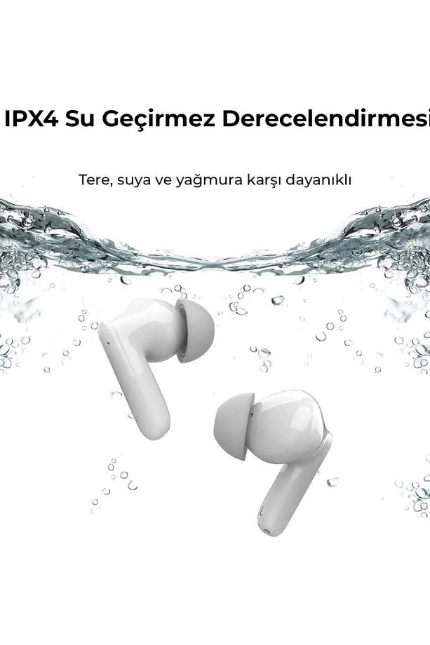 Soundcraft X1 Bluetooth 5.2 Enc, Anc Ve Şeffaf Modlu Tws Kablosuz Kulaklık - 3