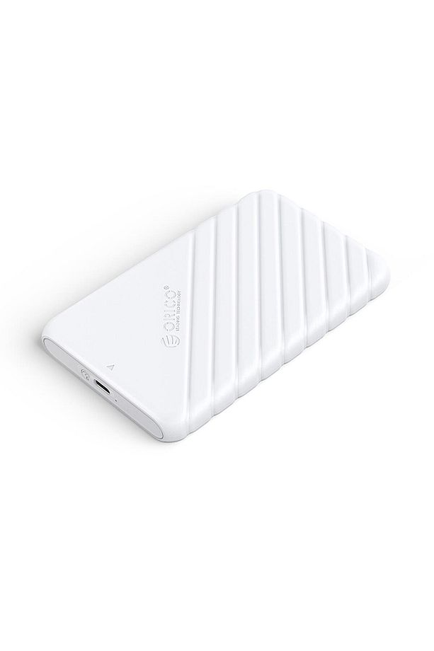 Type-c To Type-c Usb3.1 Gen1 6gbps 2.5” Inch Sata Ssd Hard Disk Kutusu Beyaz - 1