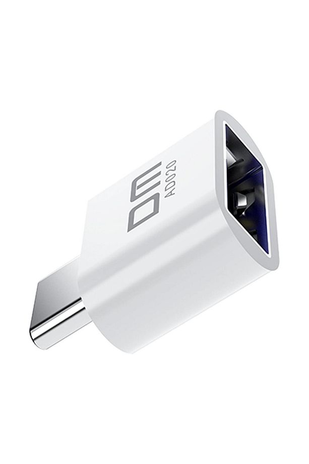 Ad020 Type-c To Usb 2.0 Mini Otg Çevirici Dönüştürücü Adaptör - 4