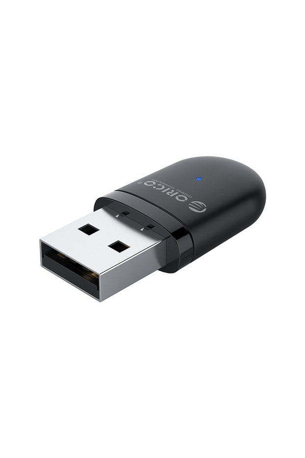 Bluetooth адаптер BTA-SW01 V5.0 Черен
