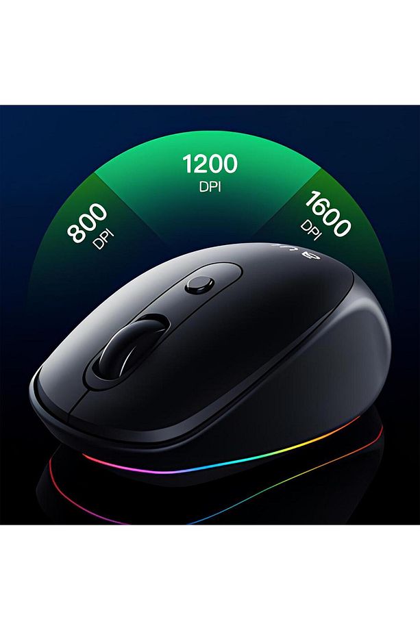 Ac208 Rainbow 2.4ghz Kablosuz Şarjlı Türkçe Q Klavye / Mouse Ve Mousepad Seti - 4