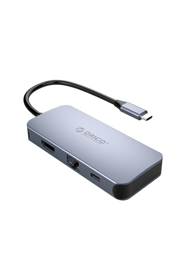 Type-c To 3*usb 3.0 4k Hdmı Gigabit Ethernet Pd Çoklayıcı Dönüştürücü Hub - 3