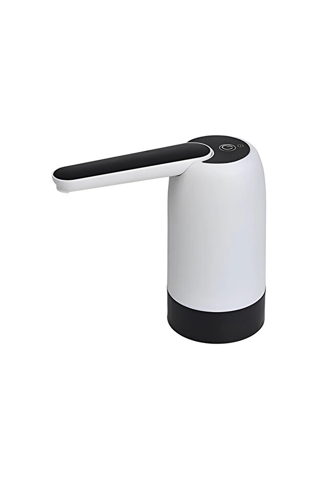 White Water Bottle Pump Water Dispenser USB Charging Automatic Water Bottle Pump Water Pump One But