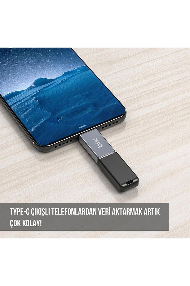 Adp-01 Type-c To Usb-a 3.0 Çevirici Dönüştürücü Adaptör - 4