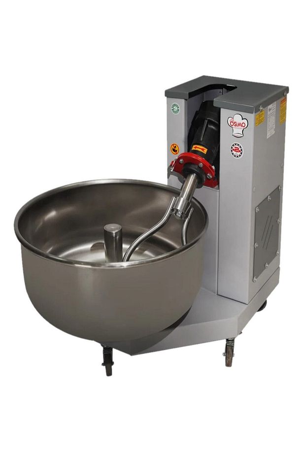 Osimo 50 Kg Hamur Makinesi 35 Kg Un - 15 Lt Su Ile Devirmeli (HAMUR KARMA,YOĞURMA MİKSERİ) - 7