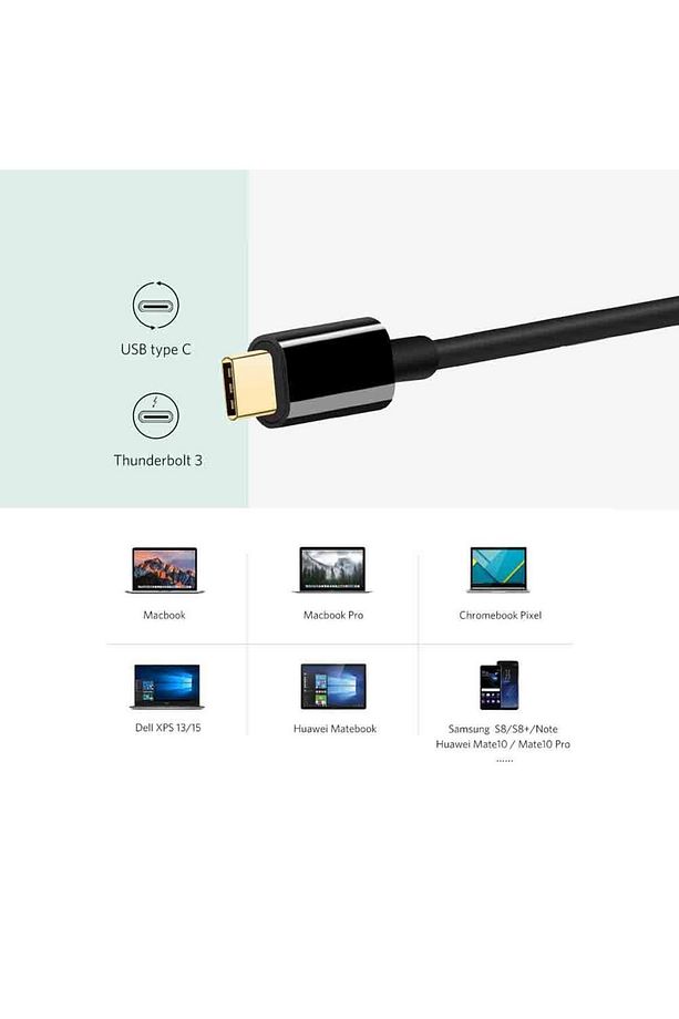 Type-c Hdmı Vga Dönüştürücü Adaptör - 5