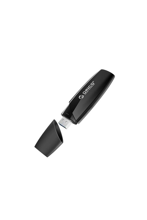 Black USB Flash Memory - USB3.2 Gen1, 64GB