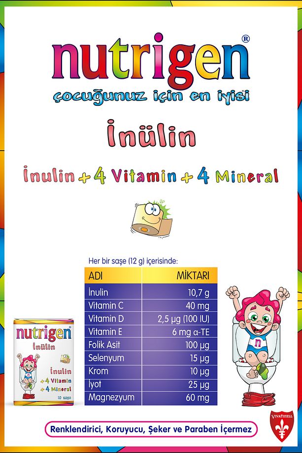 Inülin Prebiyotik Içecek Tozu 10 Saşe - 4