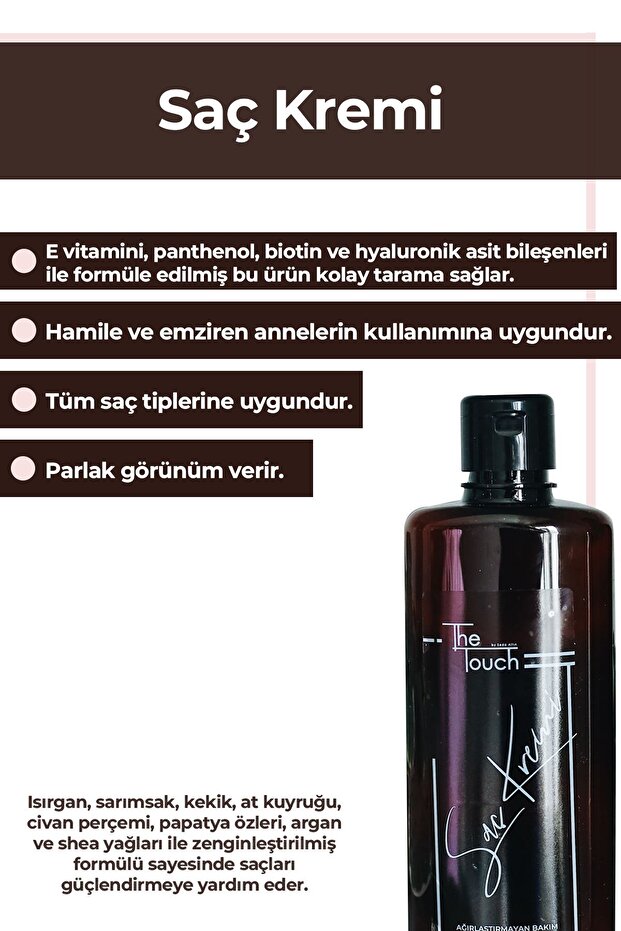 Şampuan + Saç Kremi - 7