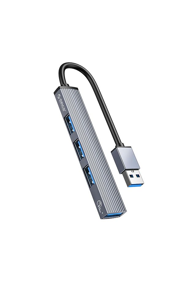 Usb-a To Usb 3.0 Alüminyum Alaşım 4 Portlu Çoklayıcı Hub - 1