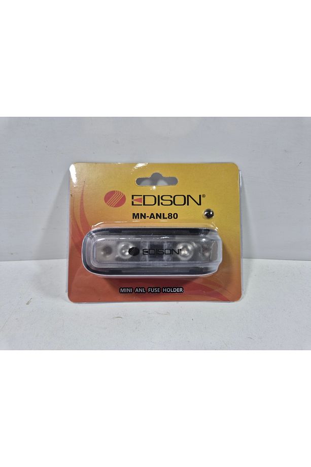 Edison Amfi Sigortası - Edison 80 Amper Kaliteli Anfi Sigortası - 1
