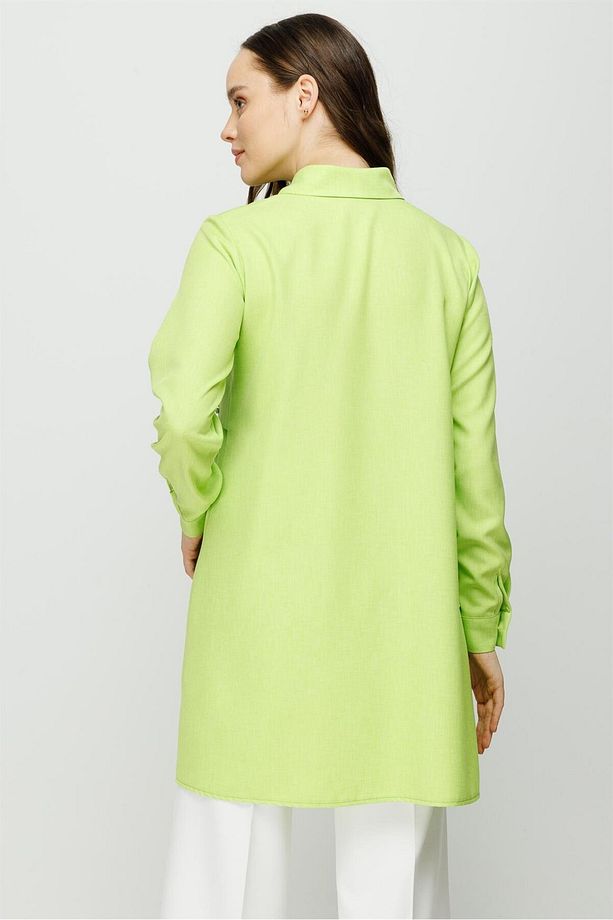 Taş Detaylı Allerli Tunik Asit - 6