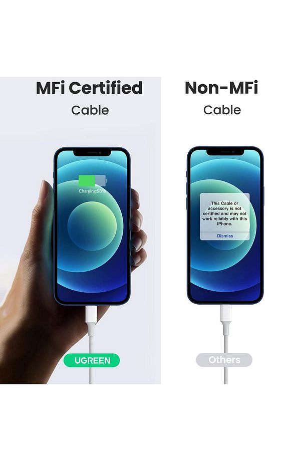 20w Pd Şarj Cihazı Ve Pd To Lightning Iphone Data Şarj Kablosu 1 Metre - 7