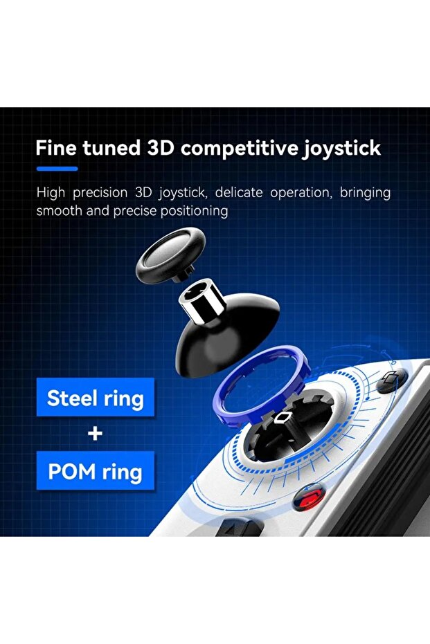 D11 Mobile Phone Stretching Game Controller Bluetooth Stretching Cooling Game Controller Gamepad ... - 7