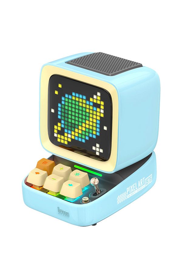 Ditoo Pro Mavi Bluetooth Hoparlör Ve Pixoo Max Led Ekran Seti - 2