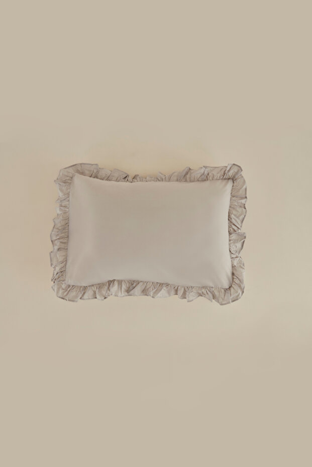 Basic 2'li Yastık Kılıf Gri - 1