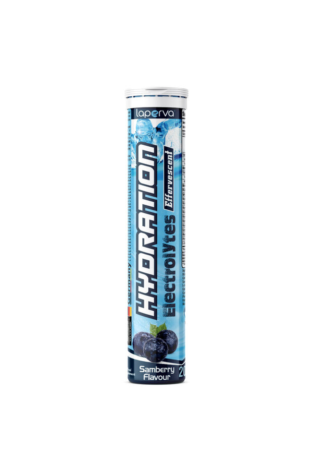 Hydration Electrolytes Effervescent, Samberry, 20 Effervescent Tablets