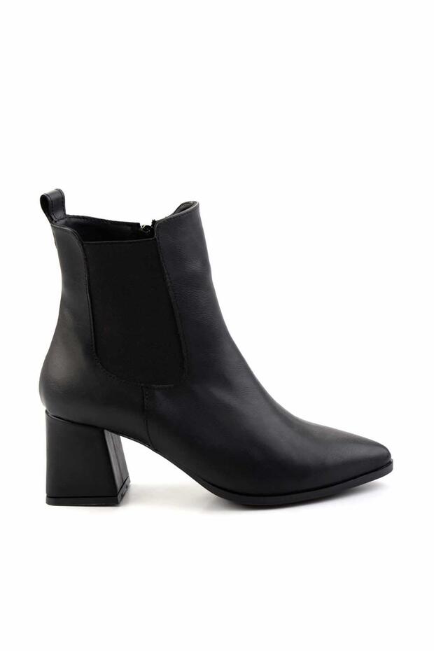 Siyah  Kadın Bot & Bootie K02792301009 - 2