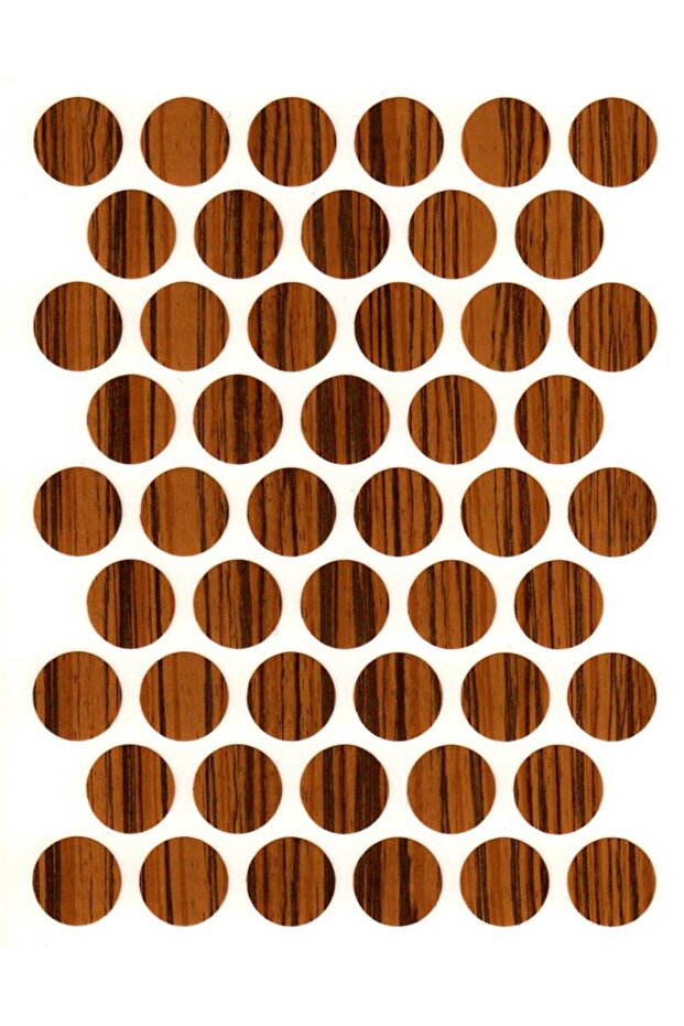 سدادة لاصقة زيتوني غامق 14 ملم - 1