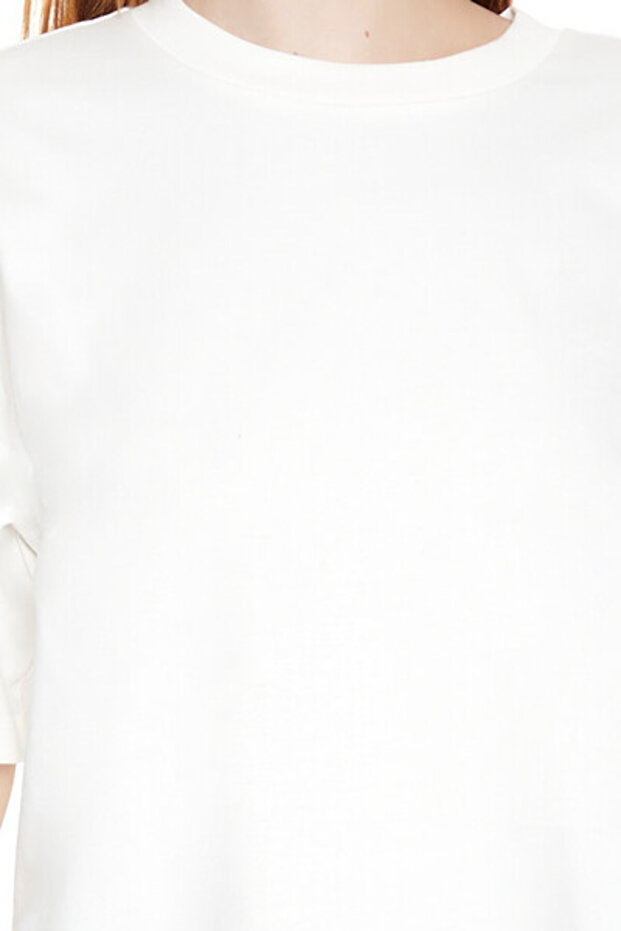 Oversize Kesim Tişört - 5