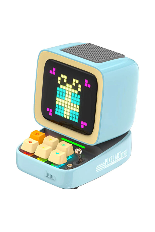 Ditoo Pro Mavi Bluetooth Hoparlör ve Pixoo Led Ekran Seti - 2