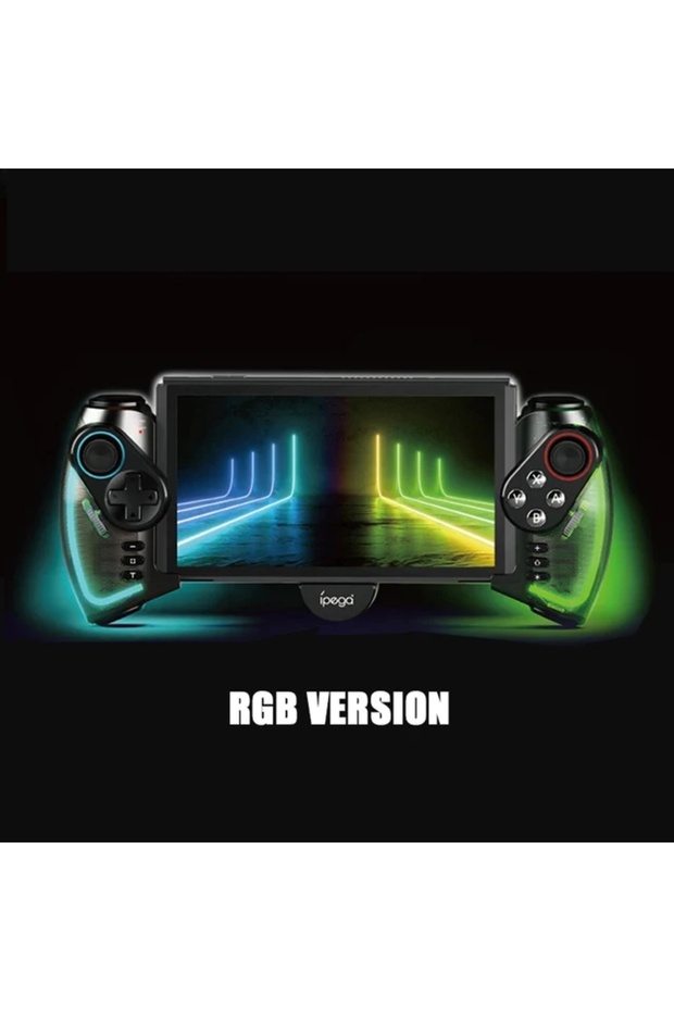 PG-9777 Stretchable Gamepad Bluetooth Game Controller For PC  iOS Android Switch Adjustable Vibra... - 1
