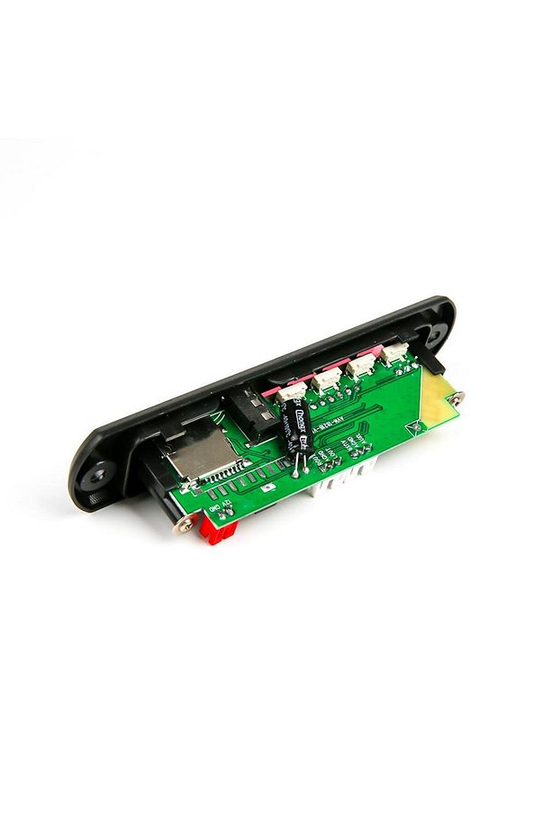 Bluetooth MP3 Çözücü Modülü (SD Kart, USB 2.0, FM Radyo, Kumanda) - 6