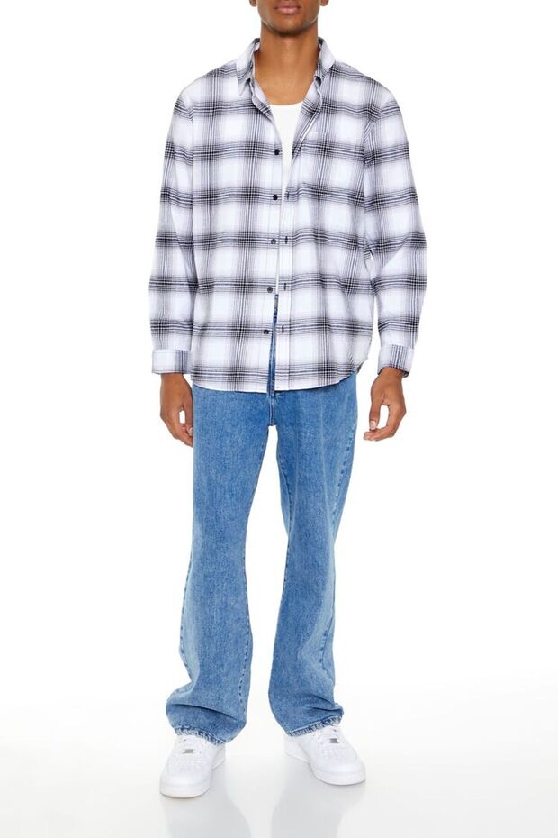 Ekose Flanel Gömlek - 4