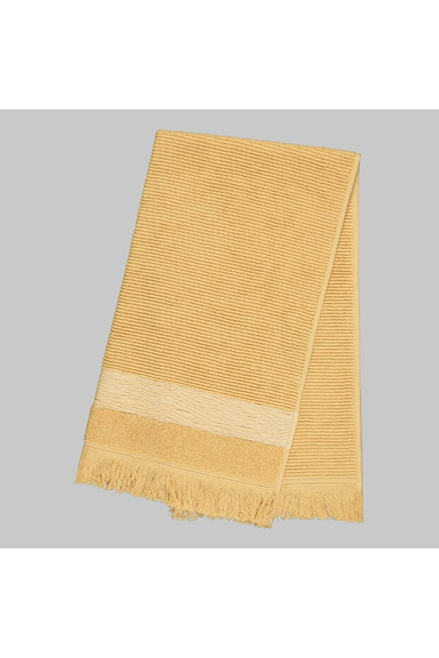Street 50X90 cm Yellow Towel