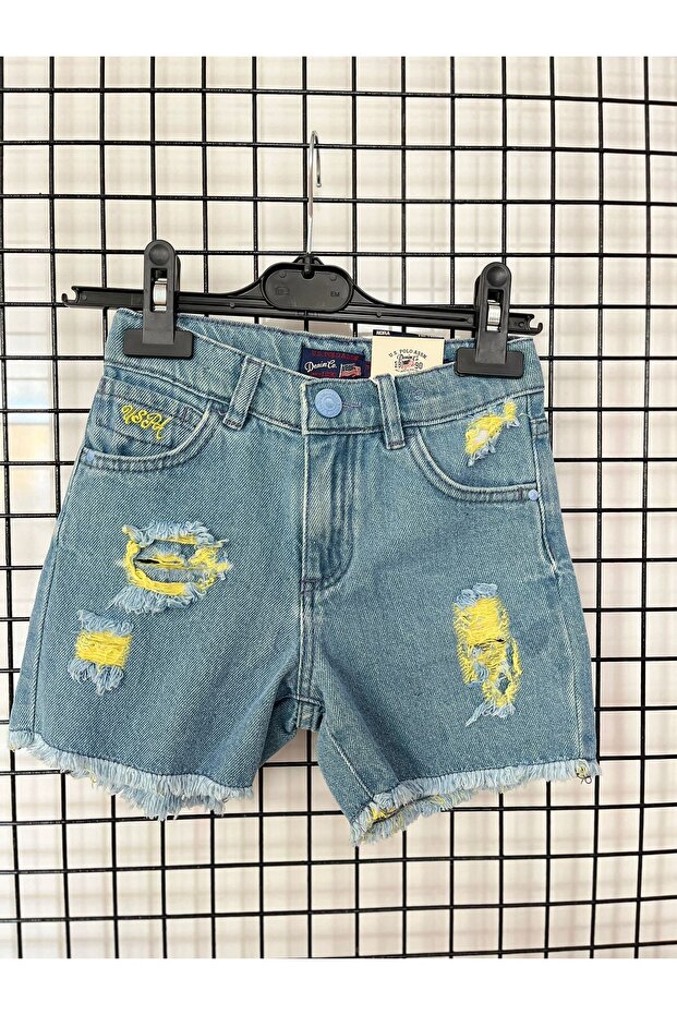 KIZ ÇOCUK ŞORT - 1