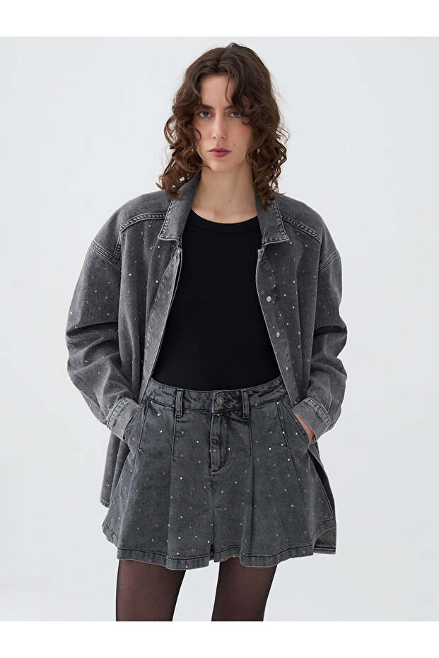 Oversize Gömlek - 2