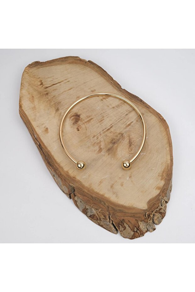 Yellow Color Round Ends Screw Bag Handle