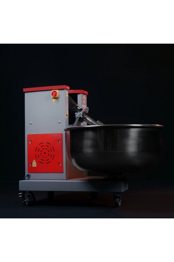 Osimo 25 Kg Un - 10 Lt Su Ile Devirmeli 35 Kg Hamur Makinesi (HAMUR KARMA,YOĞURMA MİKSERİ) - 3