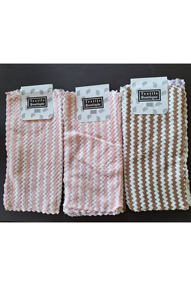 9 Pcs High Absorbent Poff 30X28 Cleaning Cloth