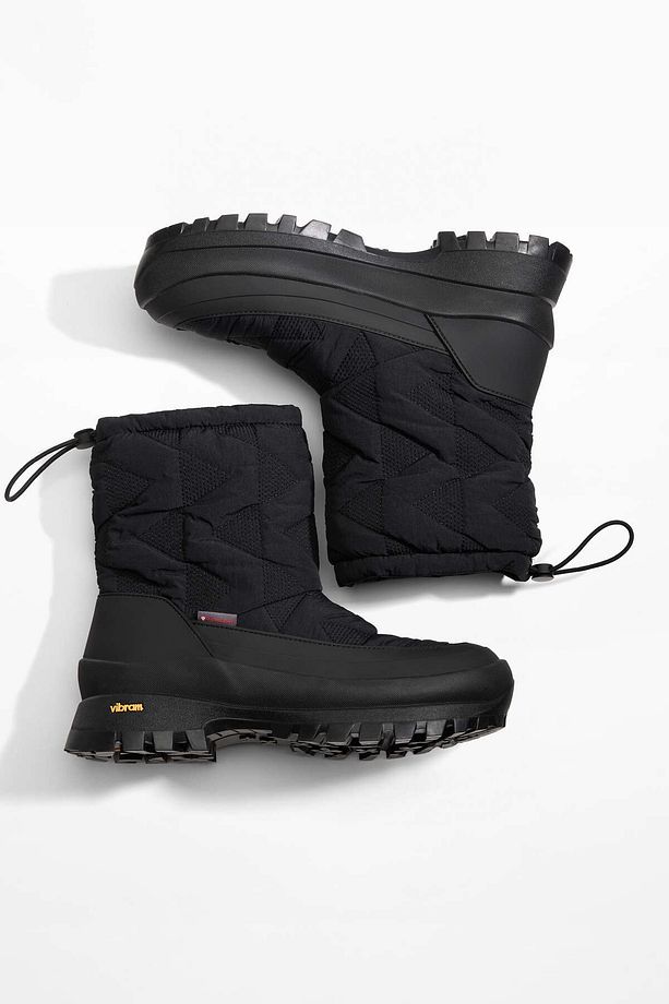 Vibram® waterproof après-ski bot - 2