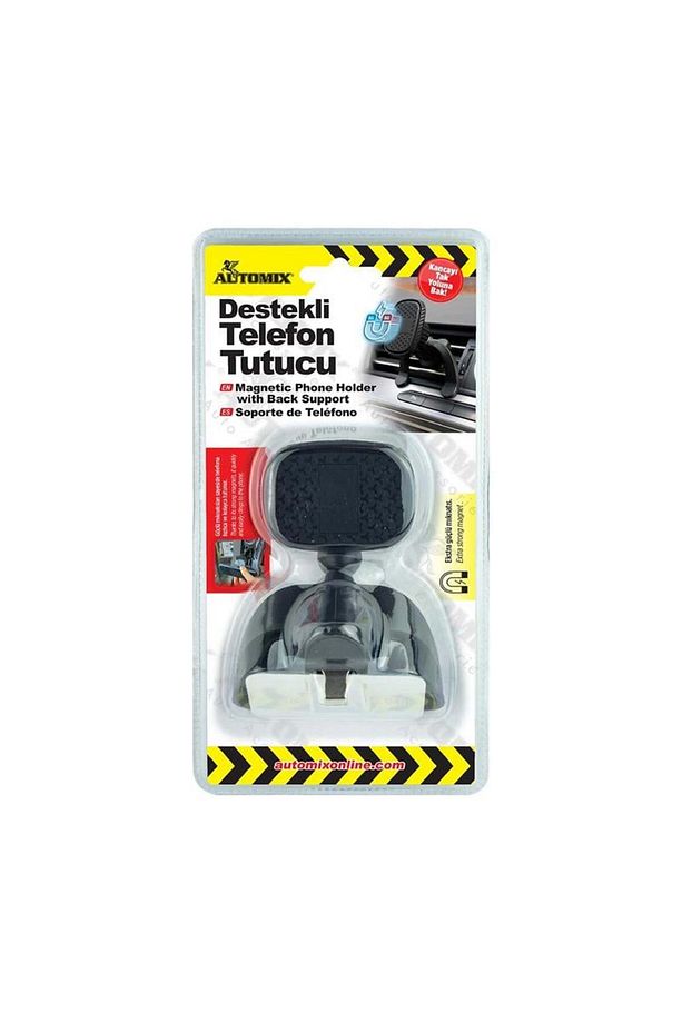 Destekli Telefon Tutucu Izgara Tip - 1