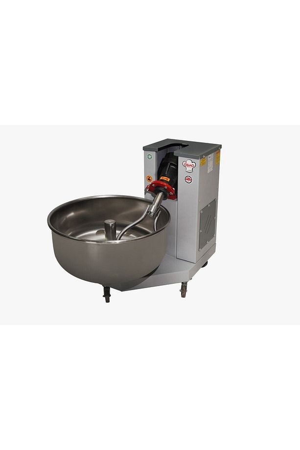 Osimo 50 Kg Un - 25 Lt Su Ile Devirmeli 75 Kg Hamur Makinesi (HAMUR KARMA,YOĞURMA MİKSERİ) - 7