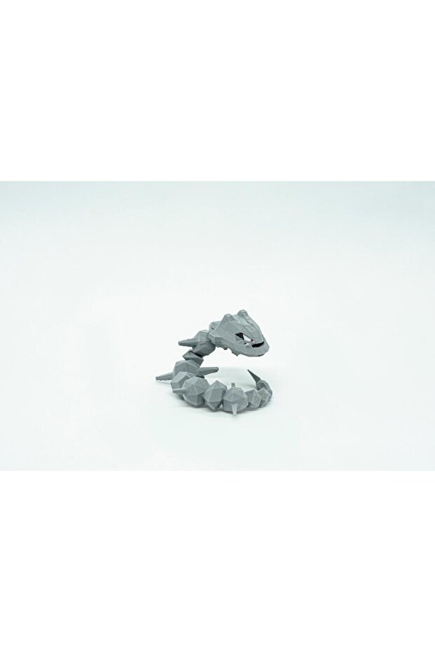 Steelix Pokemon 3D Model - 2