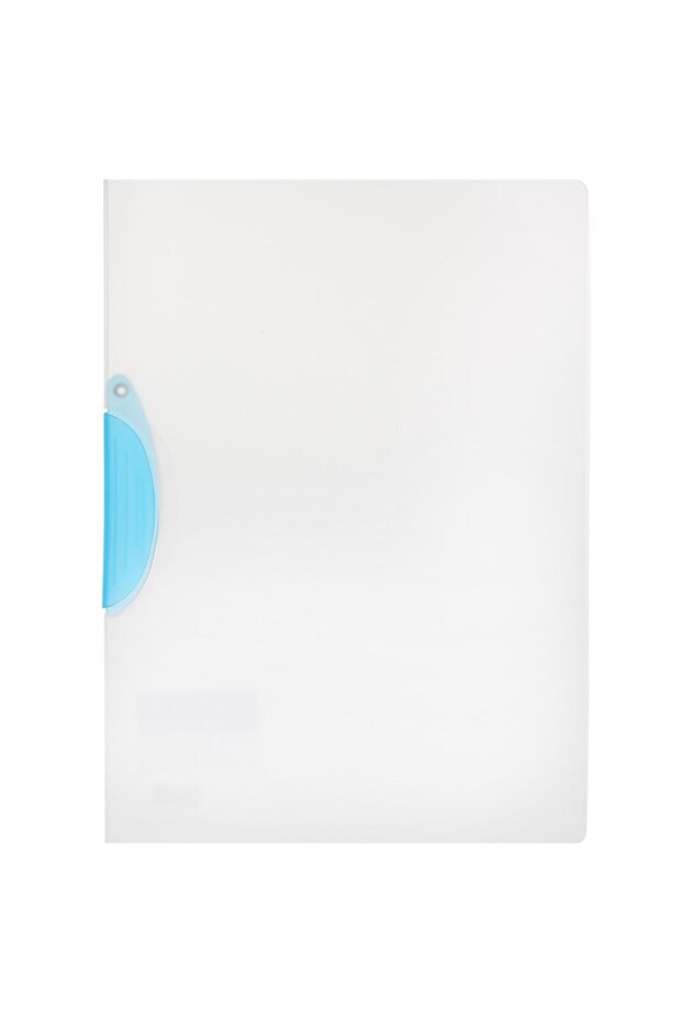 QUICK CLIP A4 Mavi Sıkıştırmalı Dosya 5'li - 3