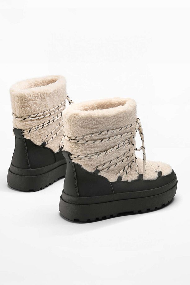 Kauçuk kaplı après-ski botu - 5