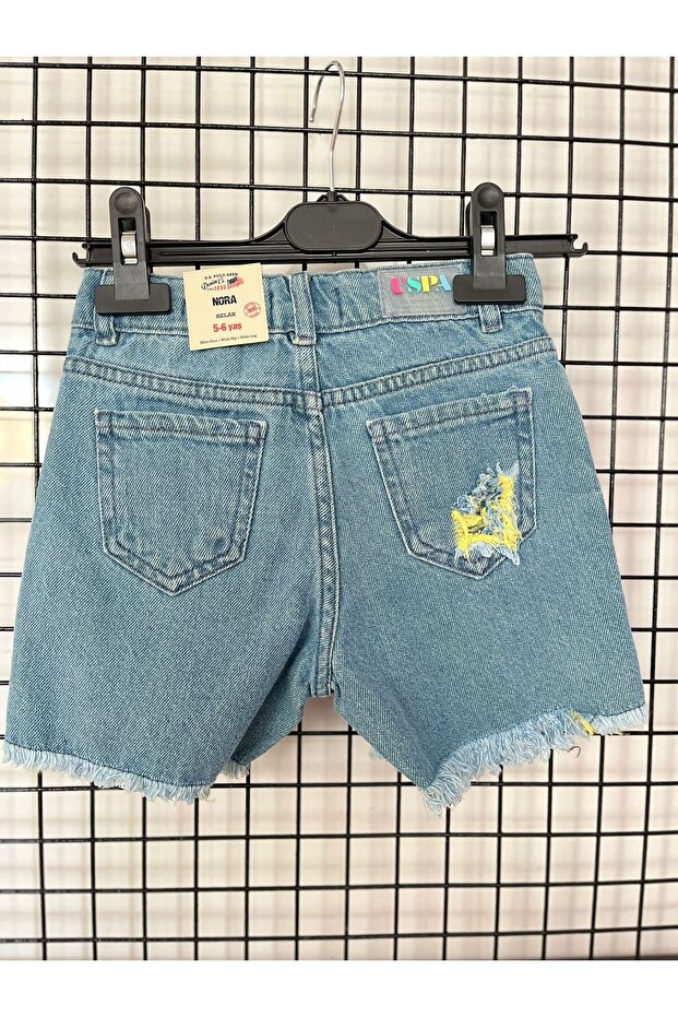 KIZ ÇOCUK ŞORT - 2