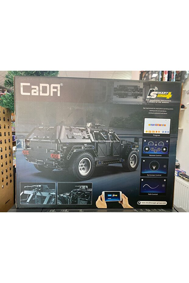 Construction Set - Fierce Warrior SUV Car - 2