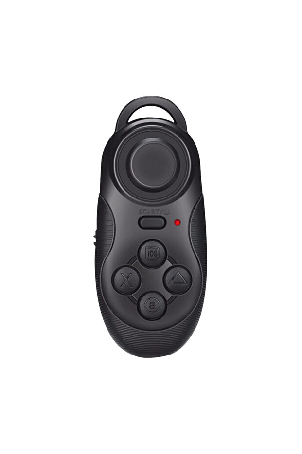 R1 Ring Shape Bluetooth-compatible Remote Control for iPhone Android Smartphone VR Gamepad - 4