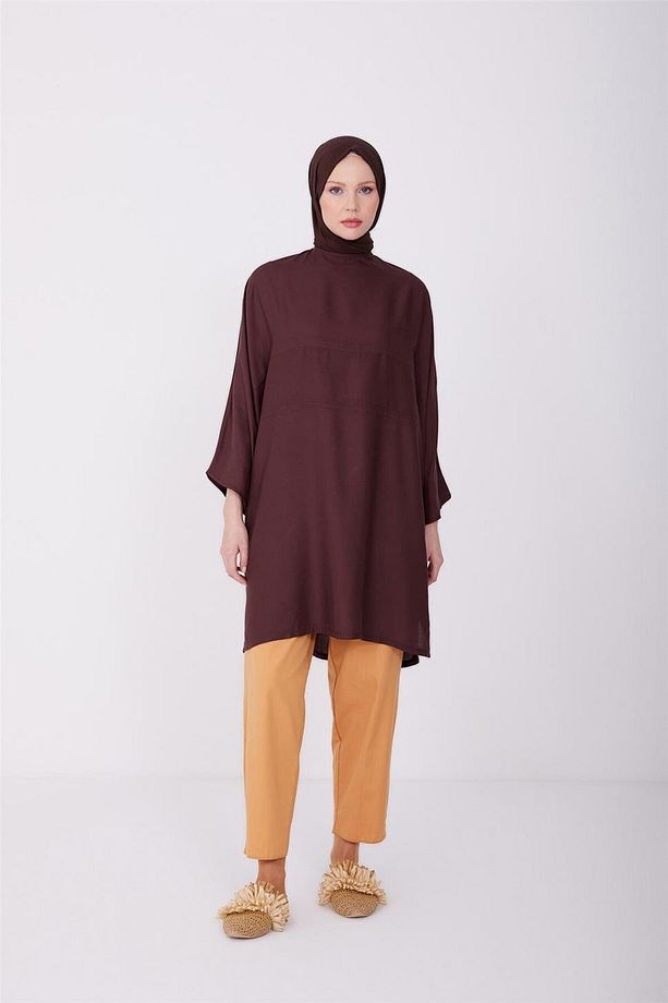 Pamuk Basıc Pantolon 23y2415 Camel - 2