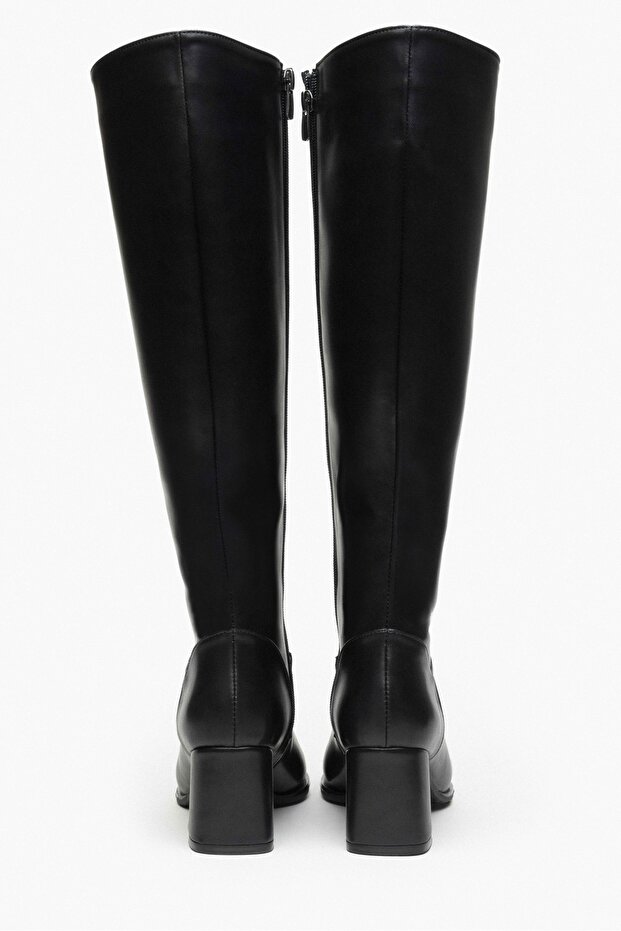 Szpilki damskie Christa Black Matte Blunt Toe - 8