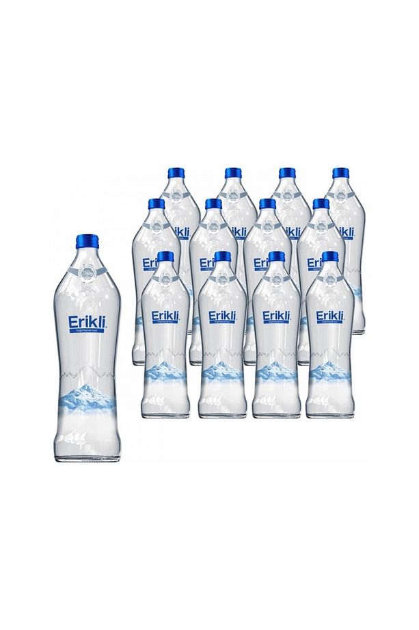 Cam Şişe Su 750 ml 12'li - 1