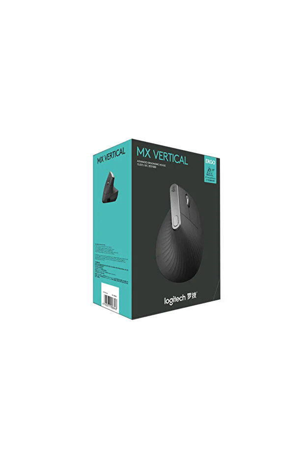 Original logitech mx vertical bluetooth wireless ergonomic mouse 4000dpi multifunction 2.4g... - 7