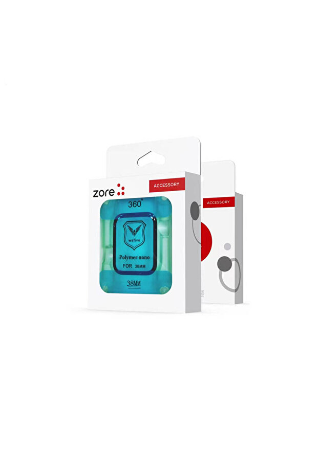 واقي شاشة نانو بوليمر CPPL مقاس 38 ملم + مع أداة تثبيت سهلة - أسود - 2