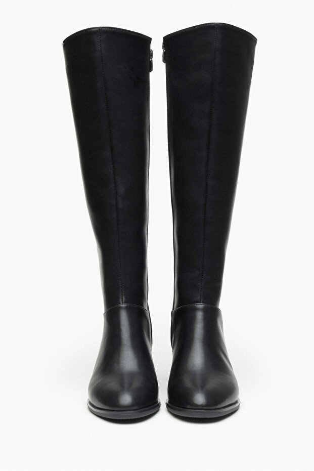 Szpilki damskie Christa Black Matte Blunt Toe - 6