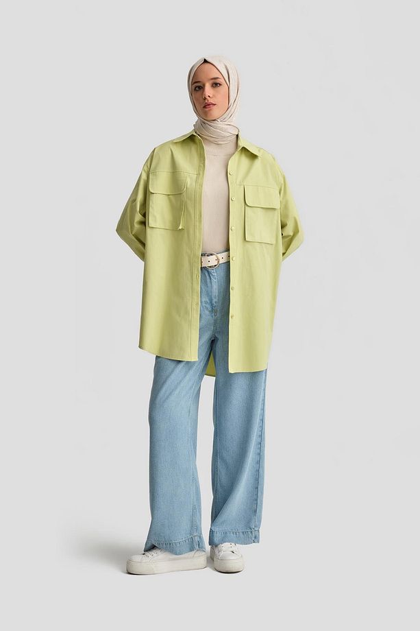 Pantolon 24Kd3412 Açık Mavi - 2
